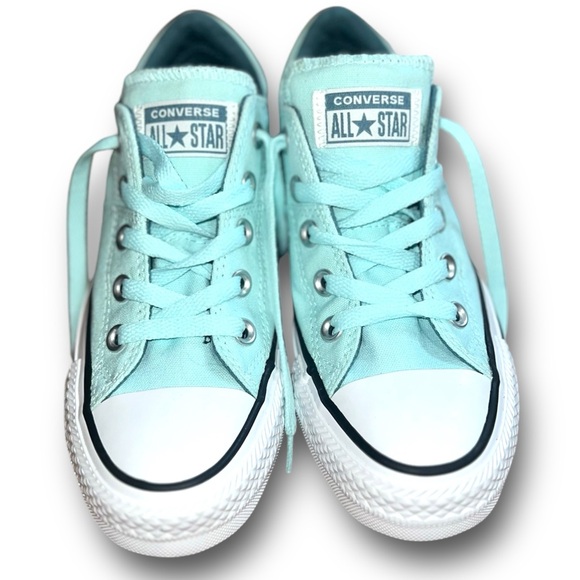 Converse Shoes - SOLD Converse All Star Madison Low Top Sneakers, Size 6, Teal